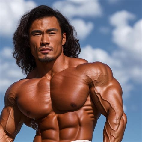 asian bodybuilder twitter